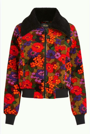 King Louie Arizona Jacket in Ramone Multi Colour
