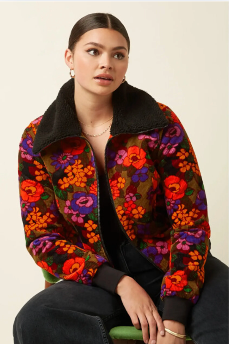 King Louie Arizona Jacket in Ramone Multi Colour