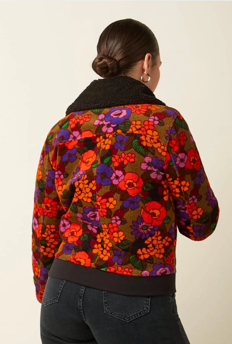 King Louie Arizona Jacket in Ramone Multi Colour