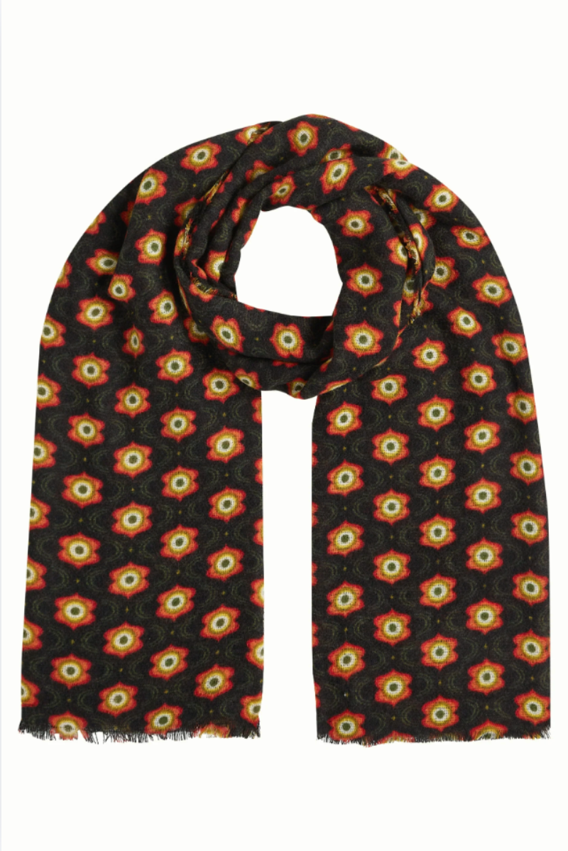 King Louie Duper Scarf in Black