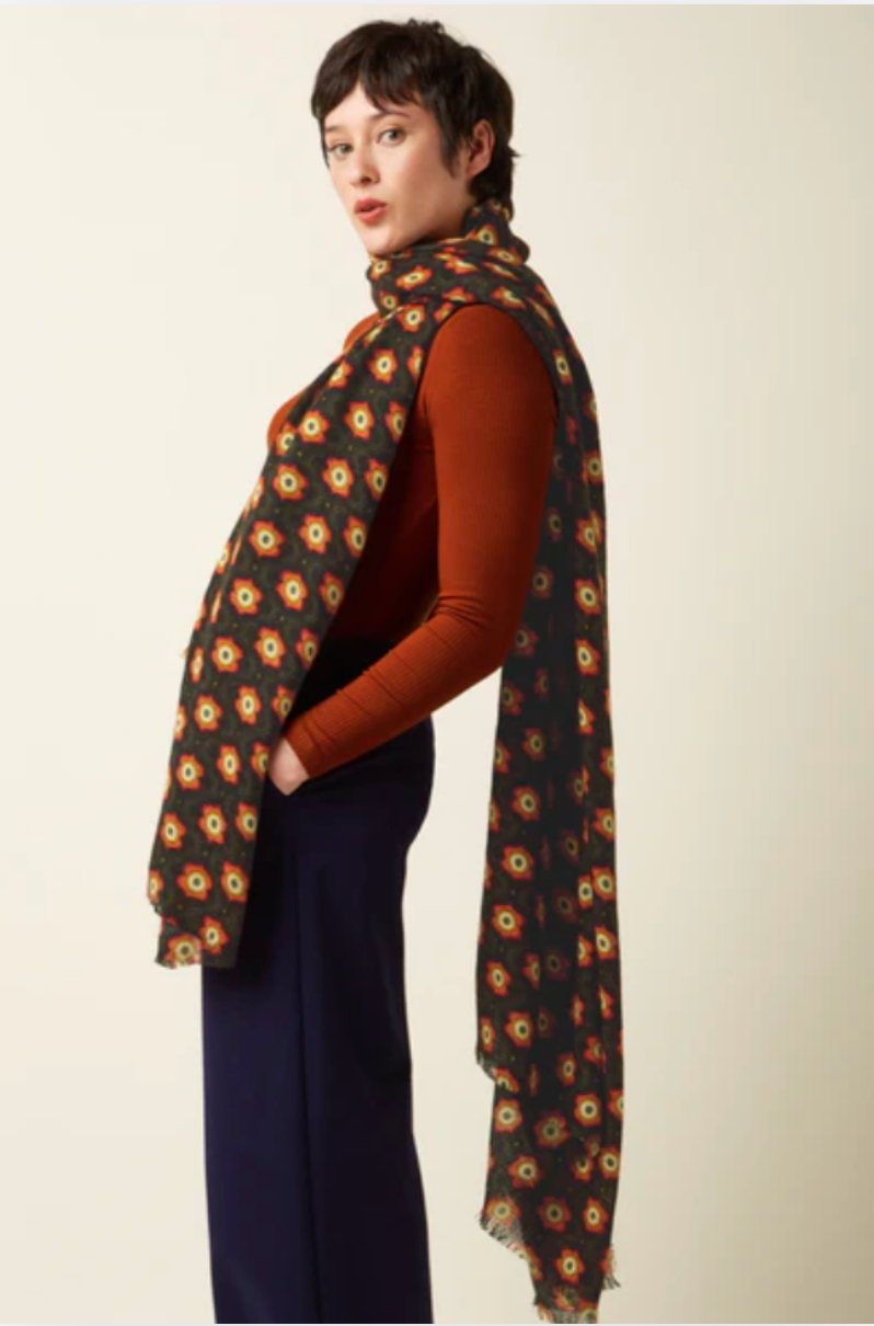 King Louie Duper Scarf in Black