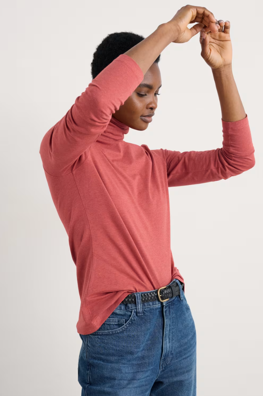 Seasalt Cornwall Landing Top in Red Sails