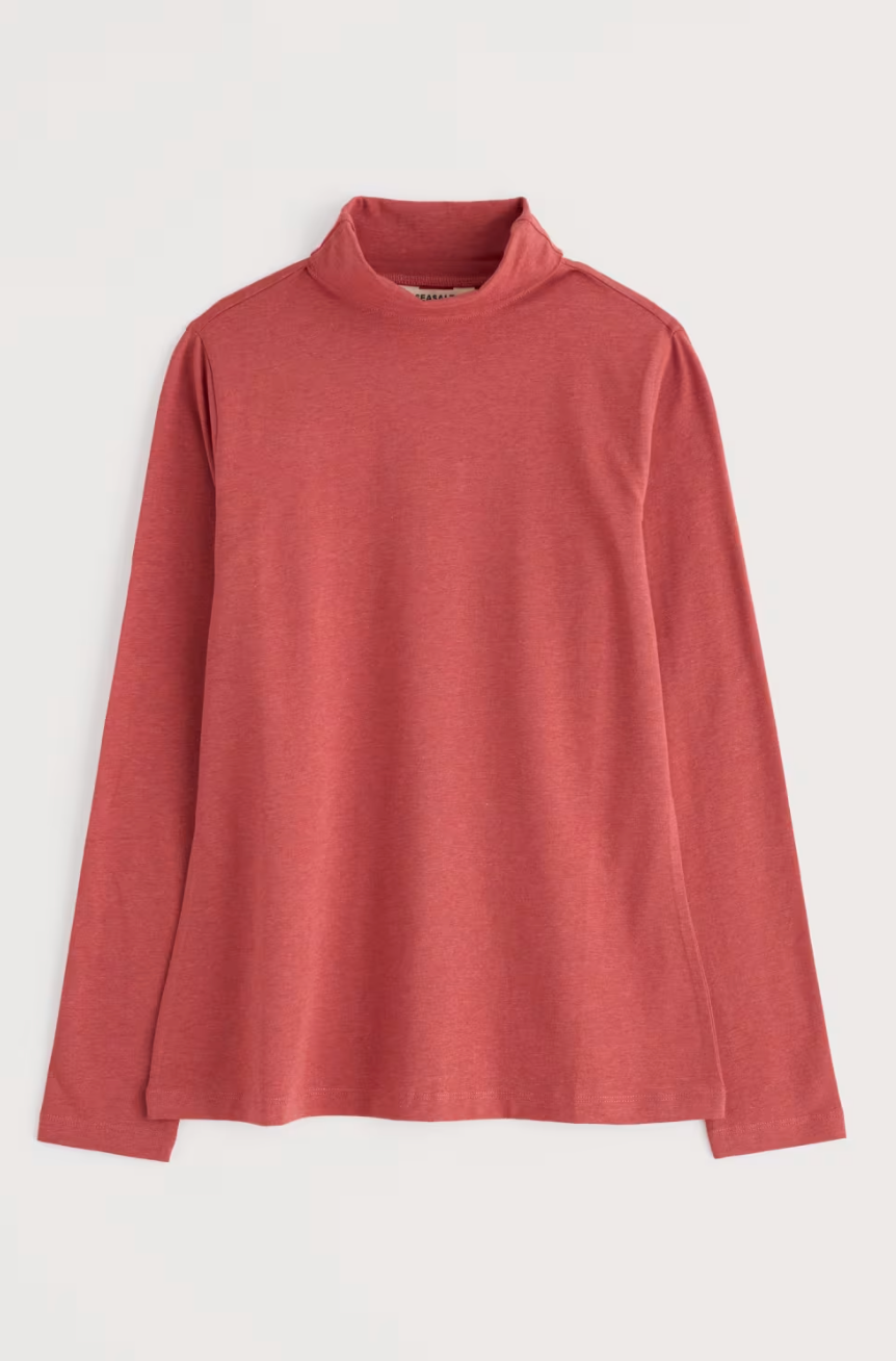 Seasalt Cornwall Landing Top in Red Sails