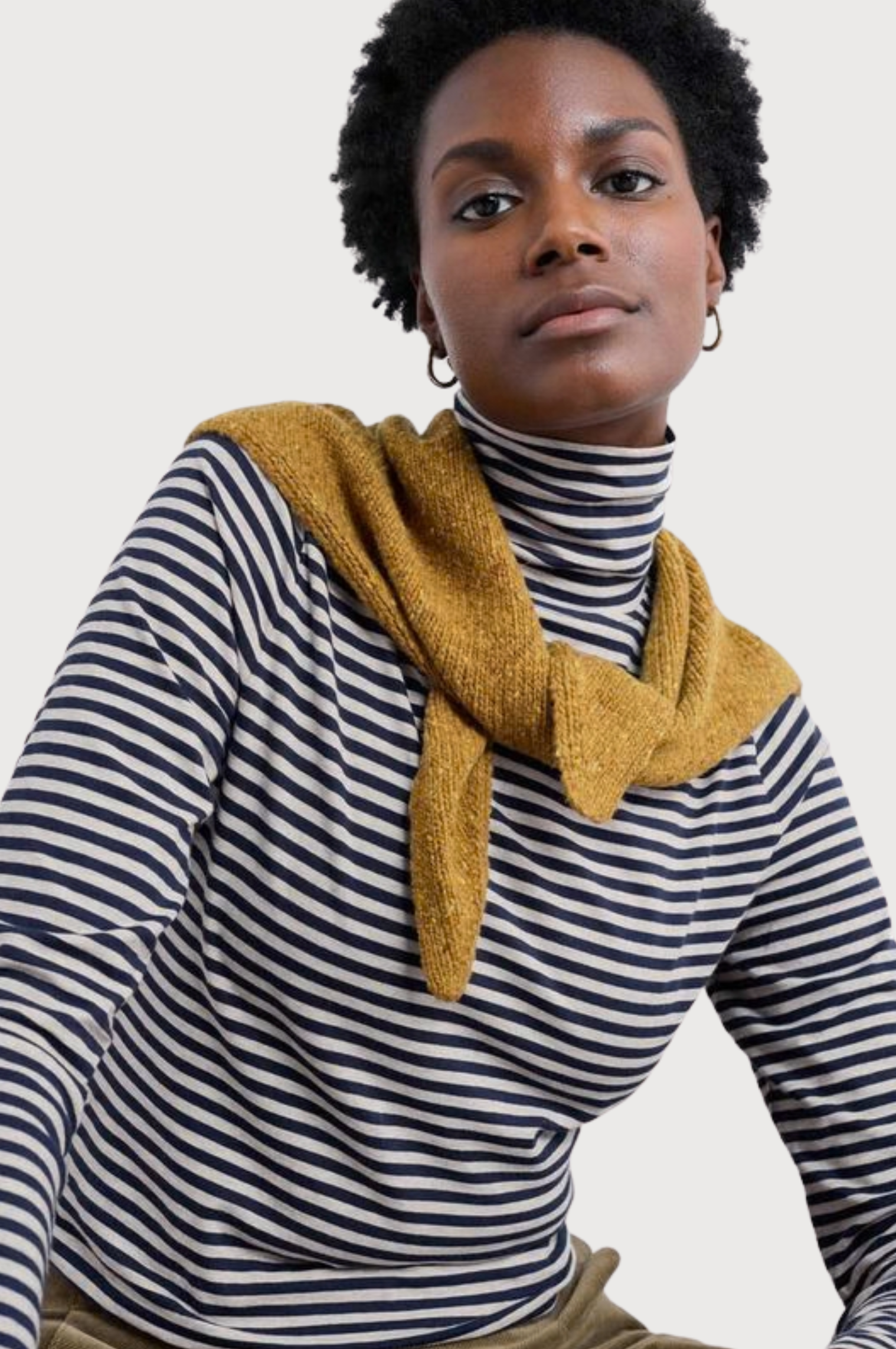 Seasalt Cornwall Landing Top in Pellitras Hessian Maritime