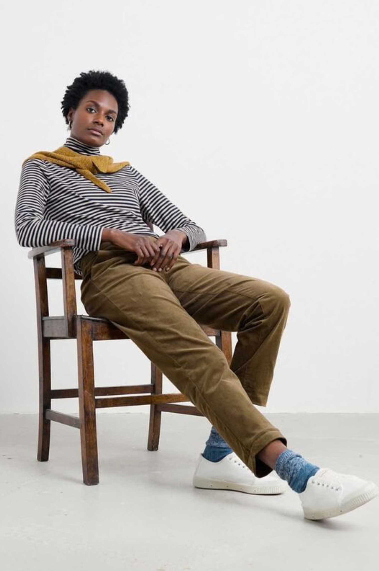 Seasalt Cornwall Landing Top in Pellitras Hessian Maritime