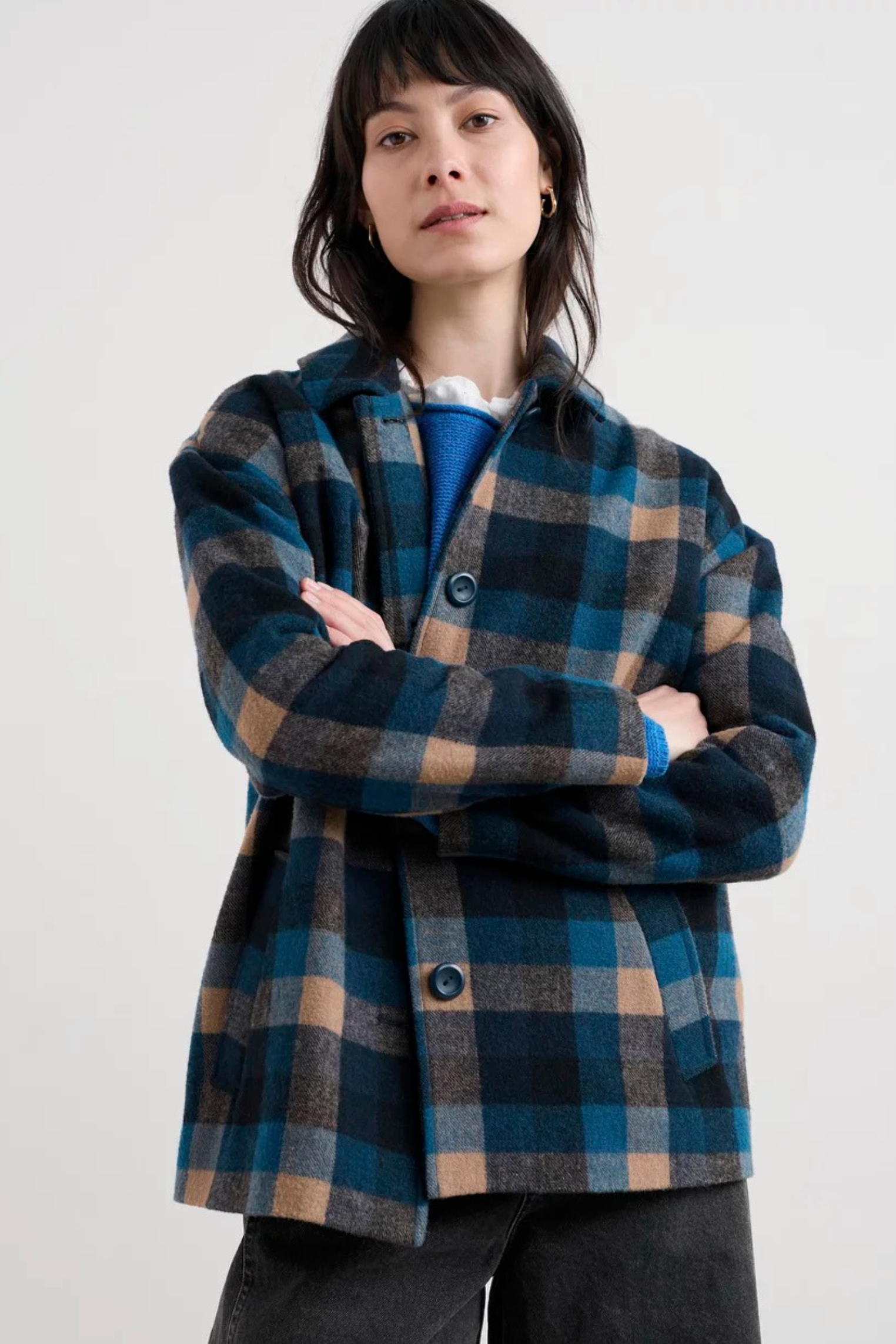 Seasalt Cornwall Beamwind Coat in Make And Do Harbour