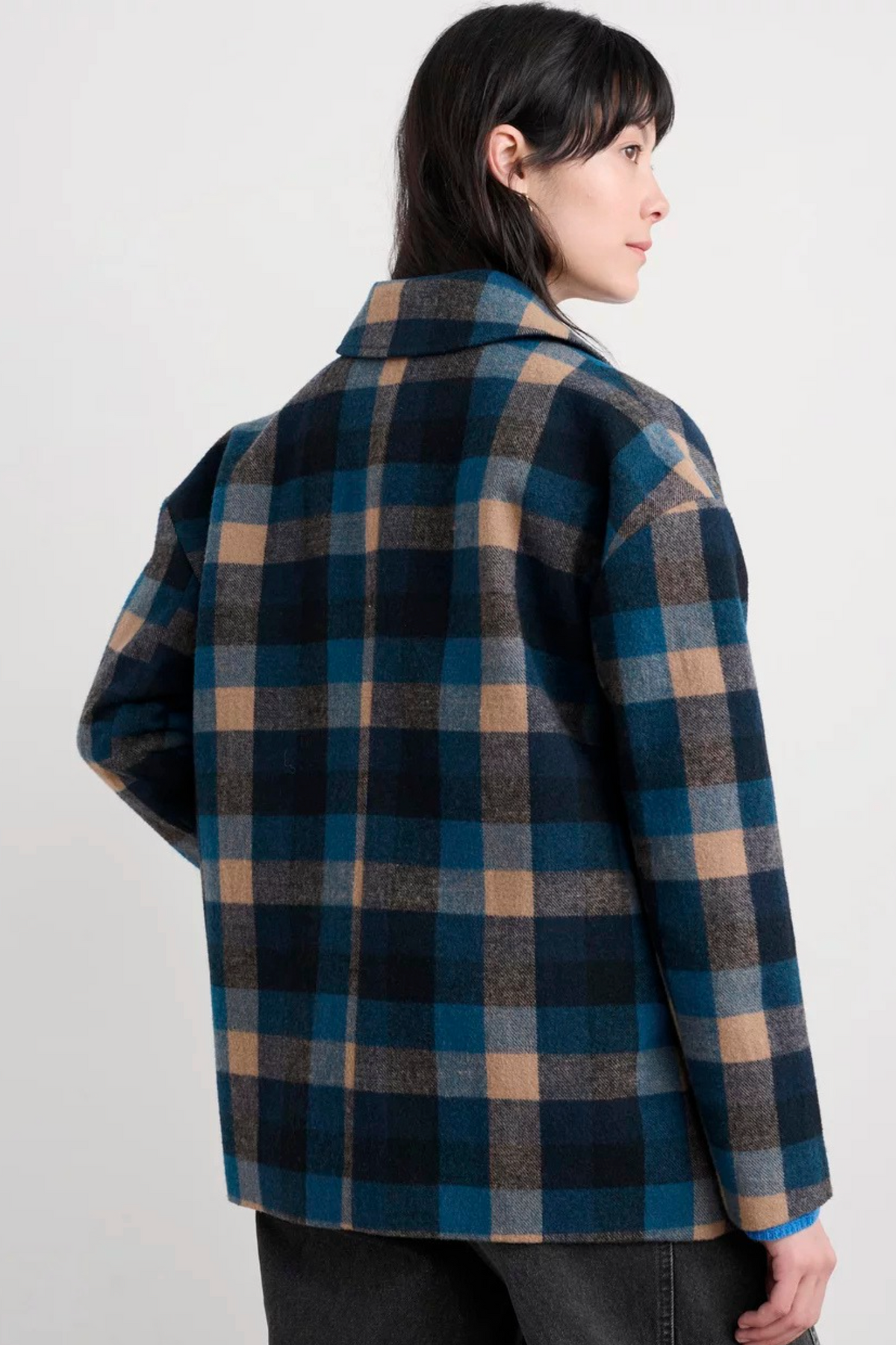 Seasalt Cornwall Beamwind Coat in Make And Do Harbour