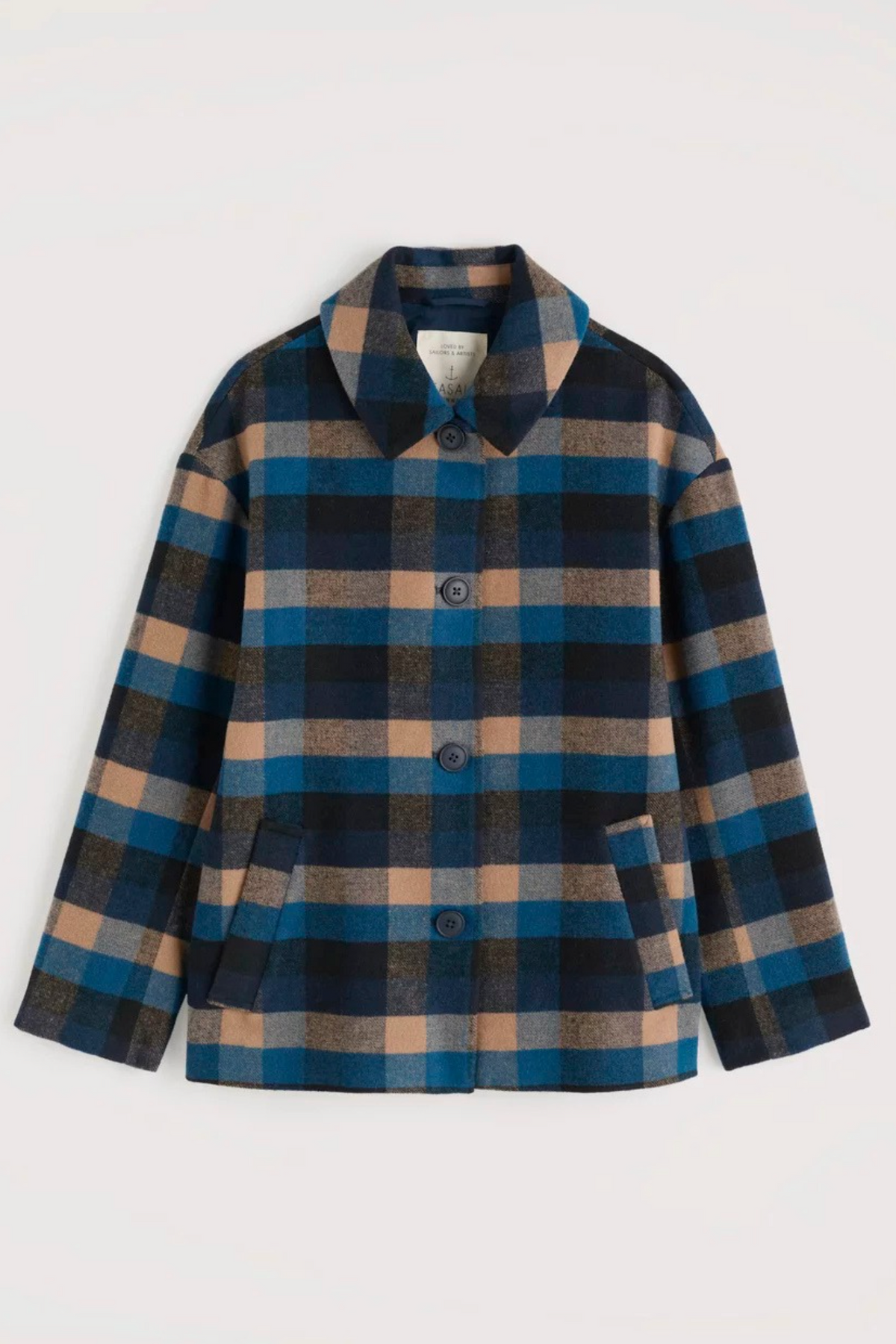 Seasalt Cornwall Beamwind Coat in Make And Do Harbour