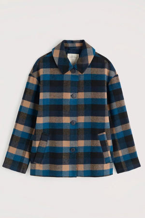 Seasalt Cornwall Beamwind Coat in Make And Do Harbour