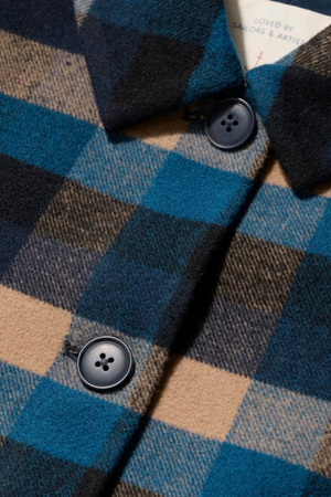 Seasalt Cornwall Beamwind Coat in Make And Do Harbour