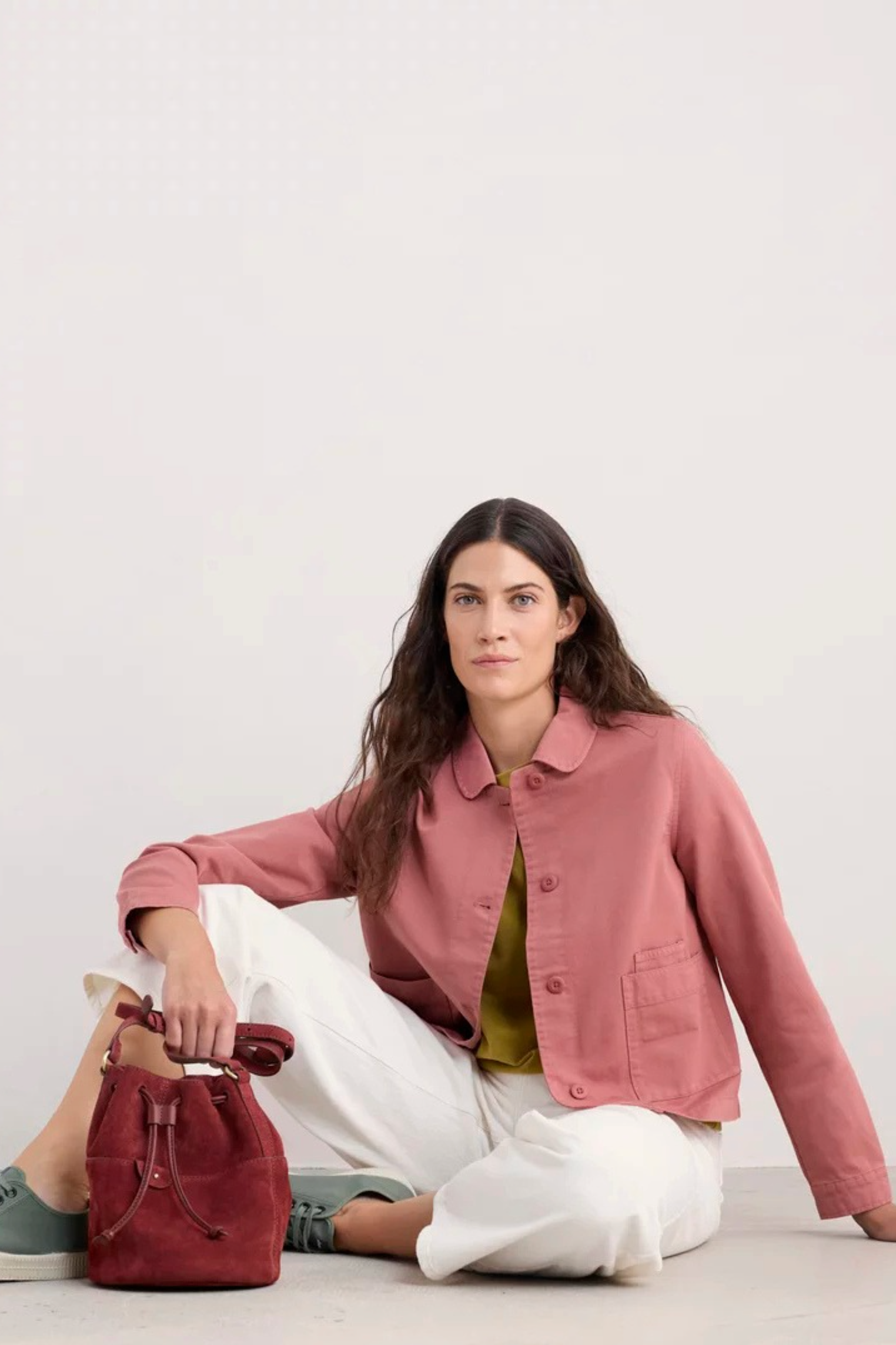 Seasalt Cornwall Coombe Lane Jacket in Dusty Rose