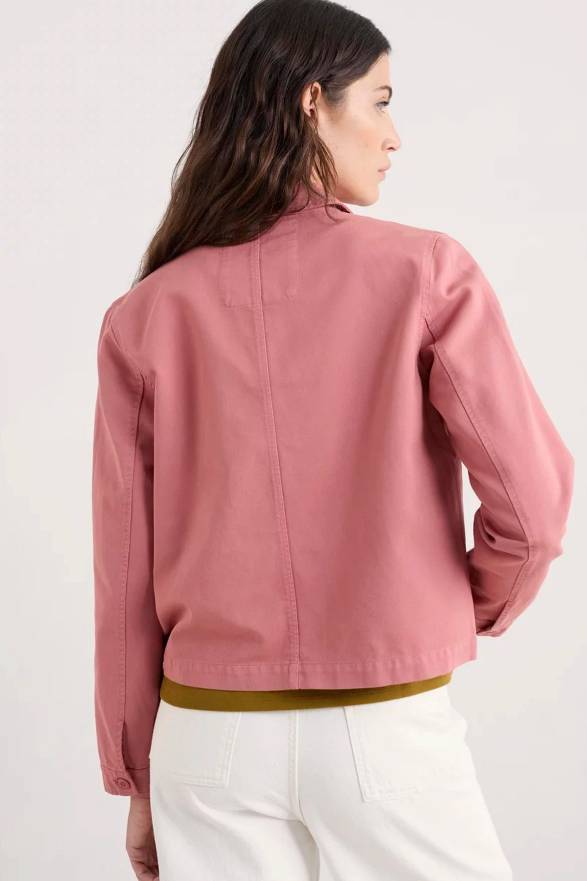 Seasalt Cornwall Coombe Lane Jacket in Dusty Rose