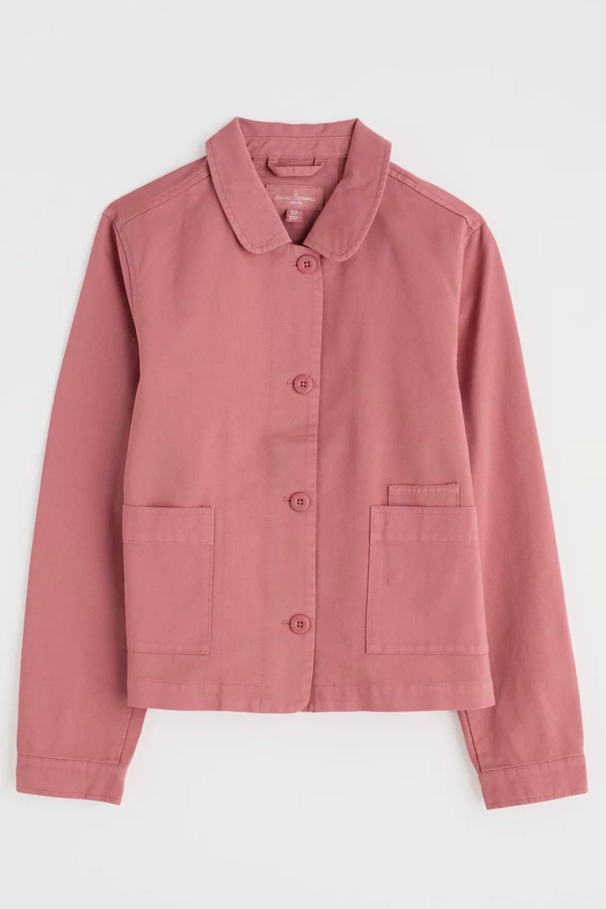 Seasalt Cornwall Coombe Lane Jacket in Dusty Rose