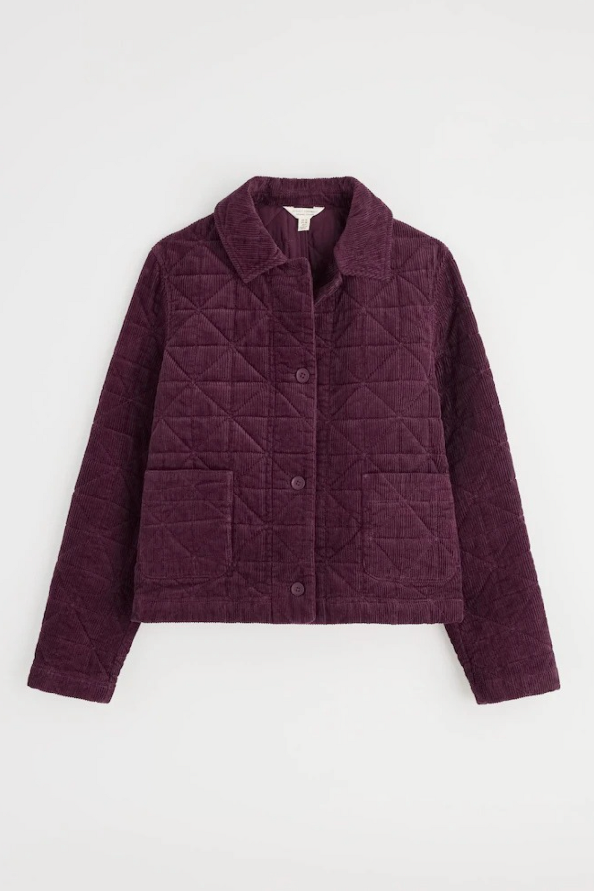 Seasalt Cornwall Incoming Tide Jacket in Dark Hellebore
