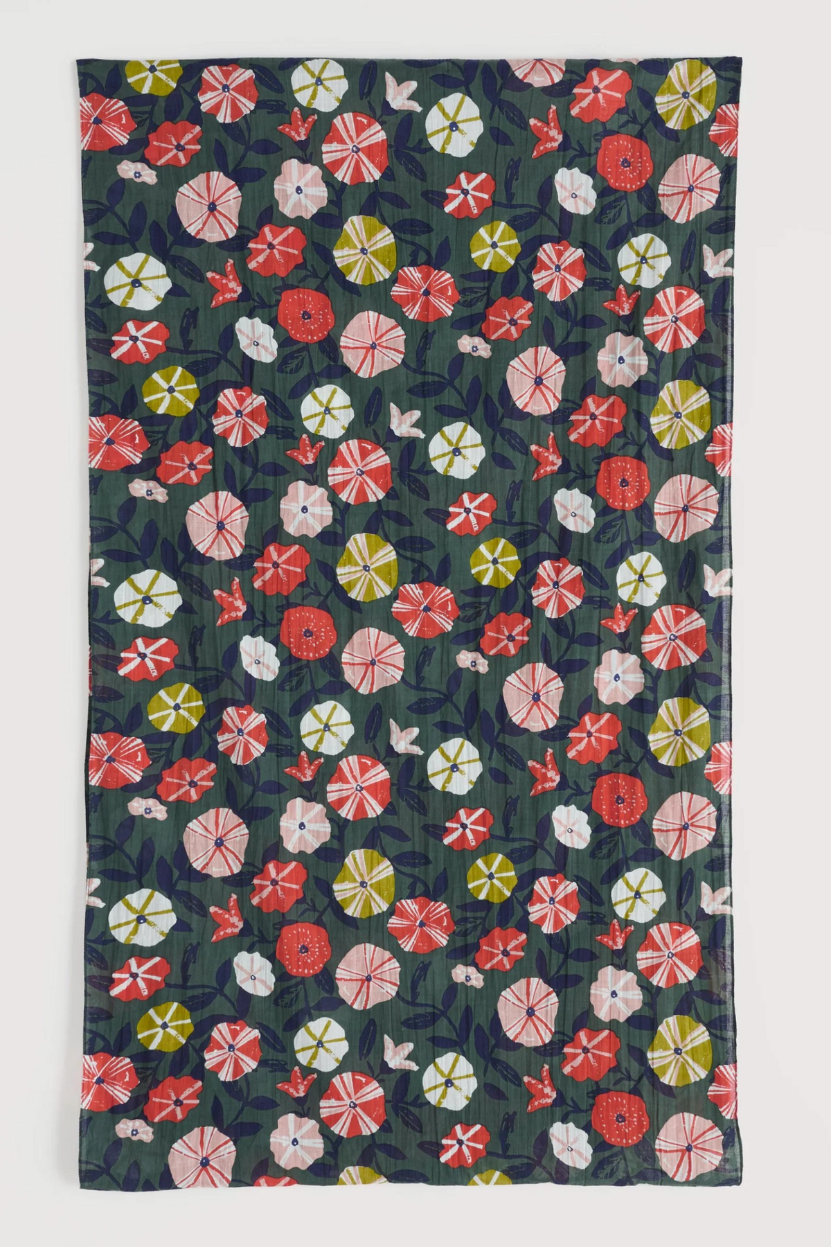 Seasalt Cornwall New Everyday Circle Scarf in Winding Petunias Grove