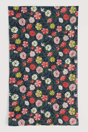 Seasalt Cornwall New Everyday Circle Scarf in Winding Petunias Grove
