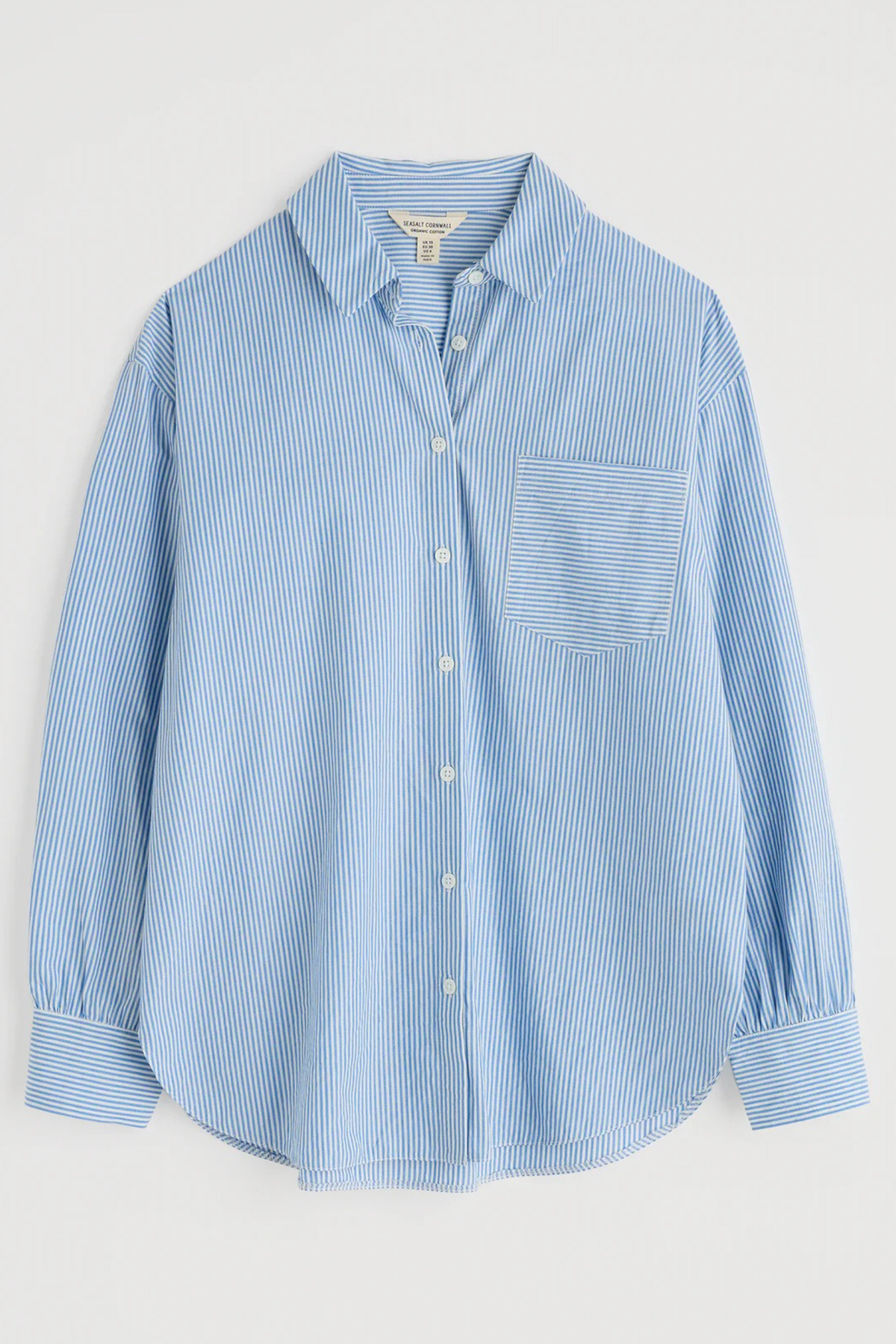 Seasalt Cornwall Sea Path Shirt in Mini Sunrise Skipper