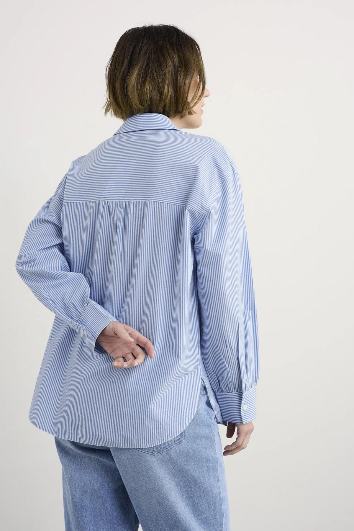 Seasalt Cornwall Sea Path Shirt in Mini Sunrise Skipper