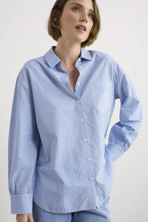 Seasalt Cornwall Sea Path Shirt in Mini Sunrise Skipper
