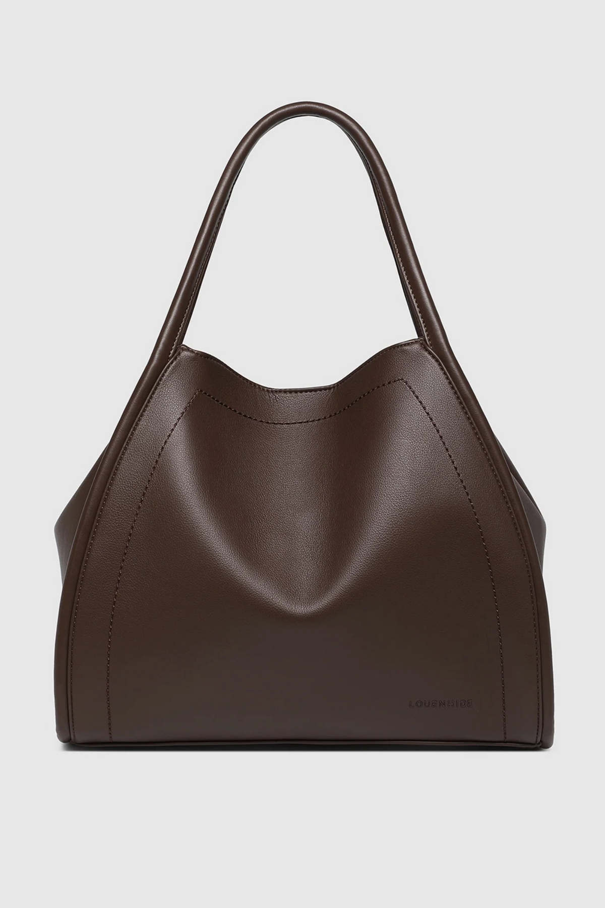 Louenhide Sutton Shoulder Bag in Chocolate