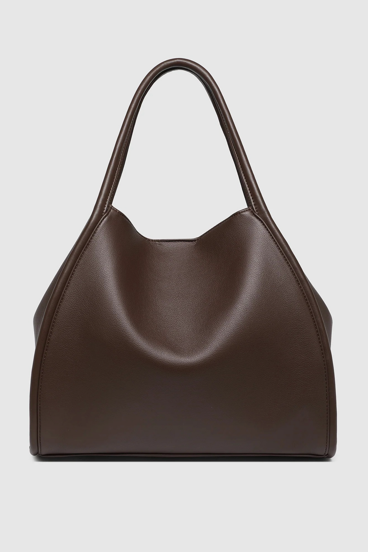 Louenhide Sutton Shoulder Bag in Chocolate