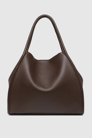 Louenhide Sutton Shoulder Bag in Chocolate
