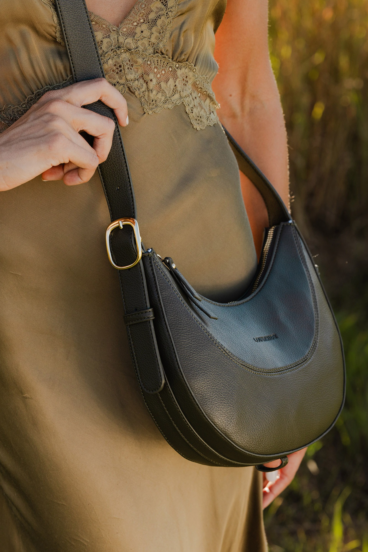 Louenhide Lane Crossbody Bag in Olive