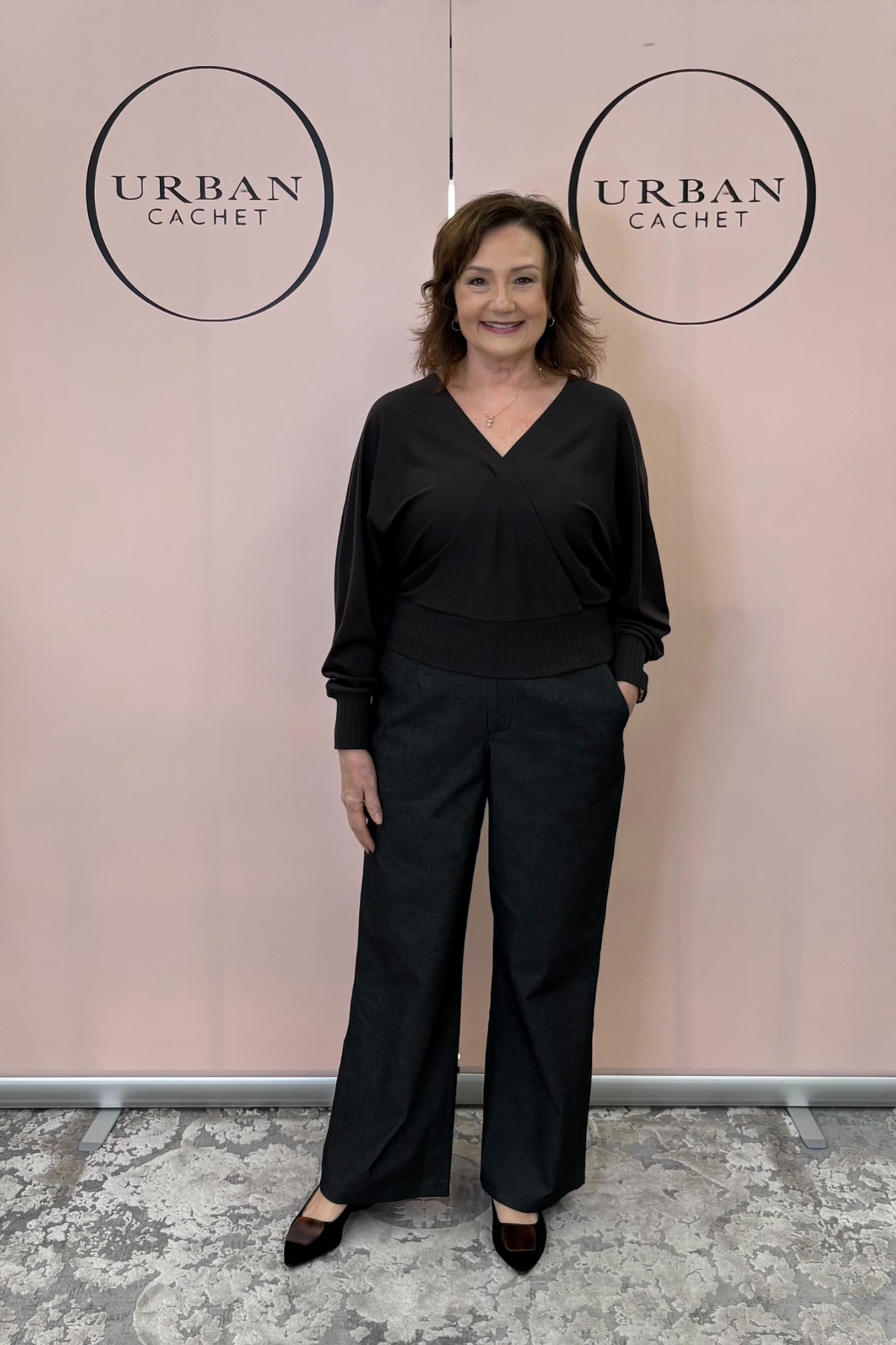 Neris Double Take Merino in Bitter Sweet