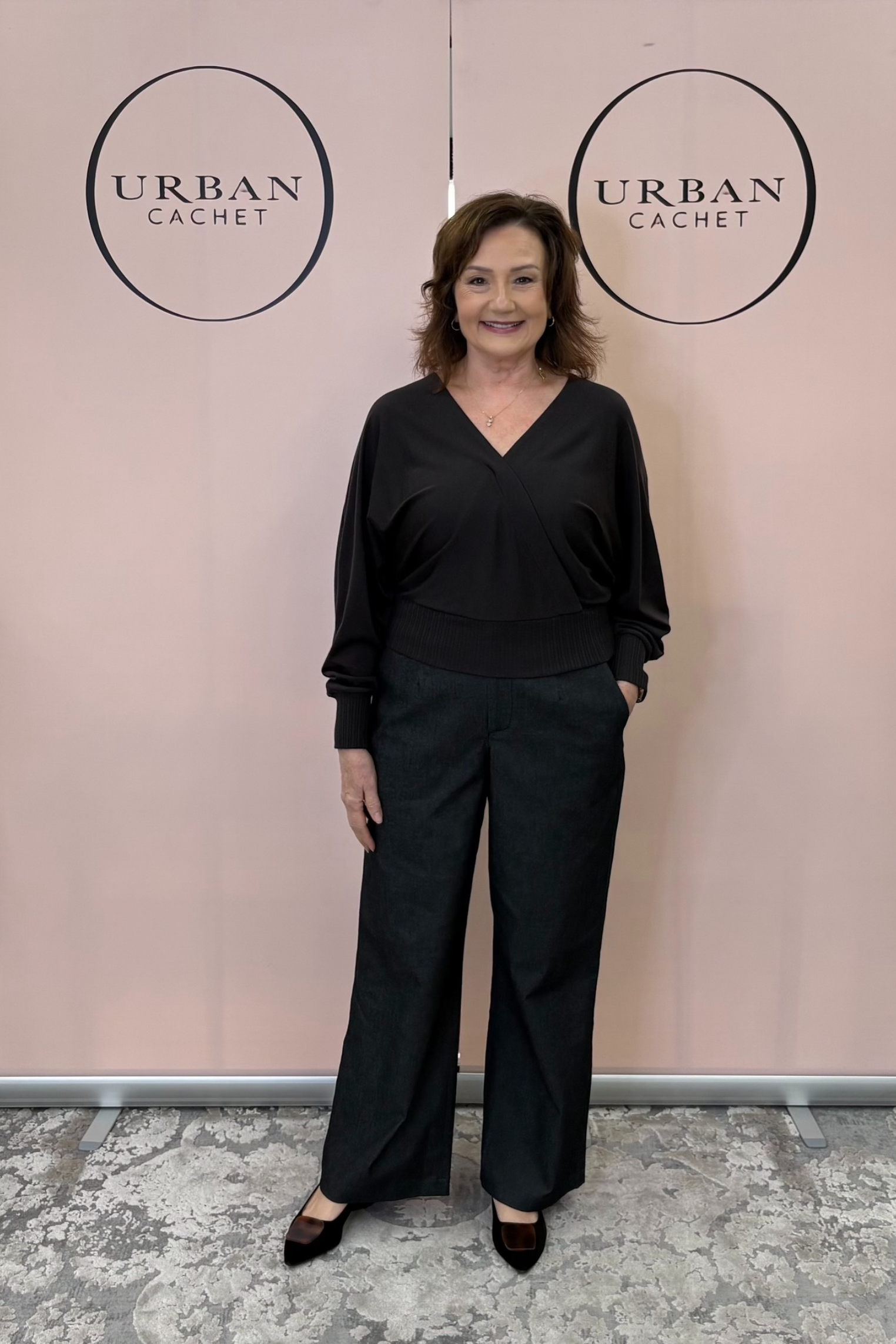 Neris Double Take Merino in Bitter Sweet