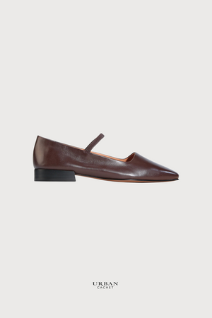 EOS Footwear Sophia Shoe in Cocoa