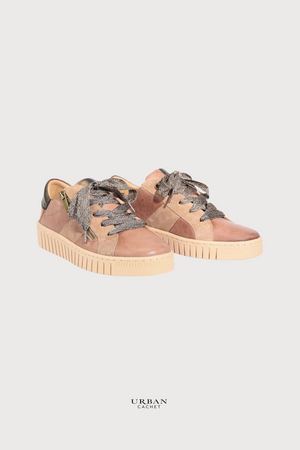 EOS Footwear Tinah Sneaker in Oak