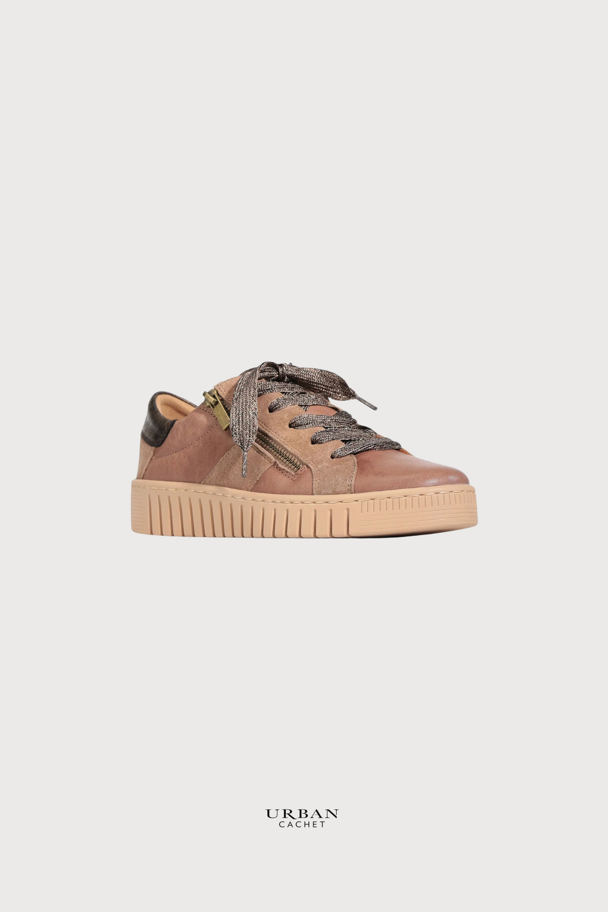 EOS Footwear Tinah Sneaker in Oak