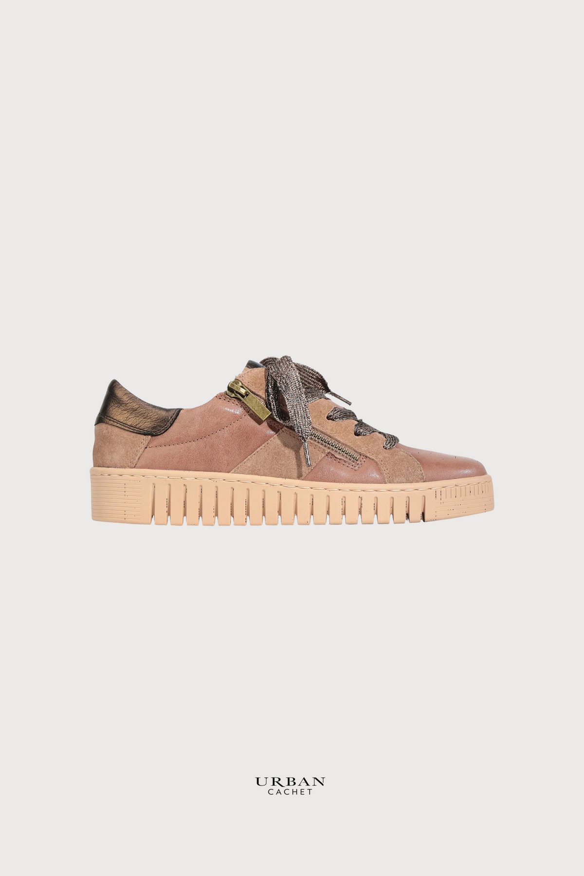 EOS Footwear Tinah Sneaker in Oak
