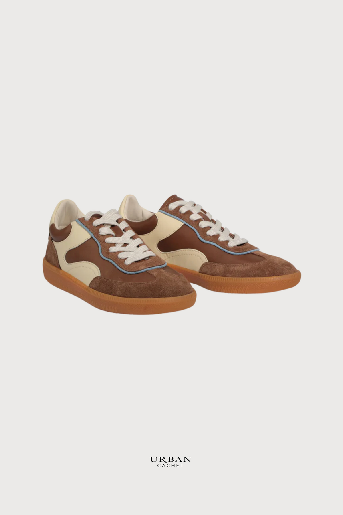 EOS Footwear Antigona Sneaker in Pecan