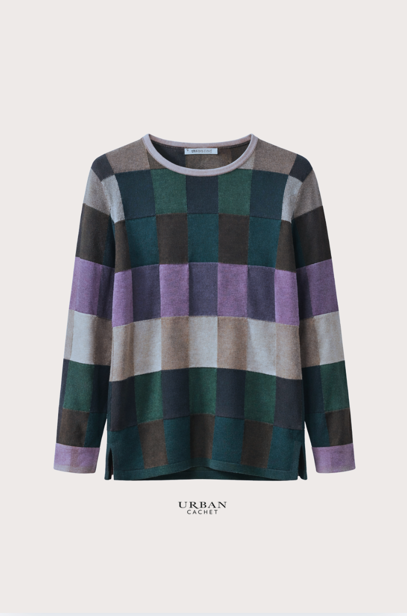 Mansted Denmark Lilith Boxes Crew in Cold Green