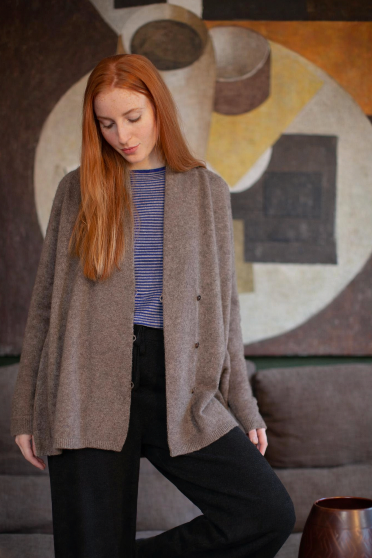 Mansted Denmark Nina Pants in Black