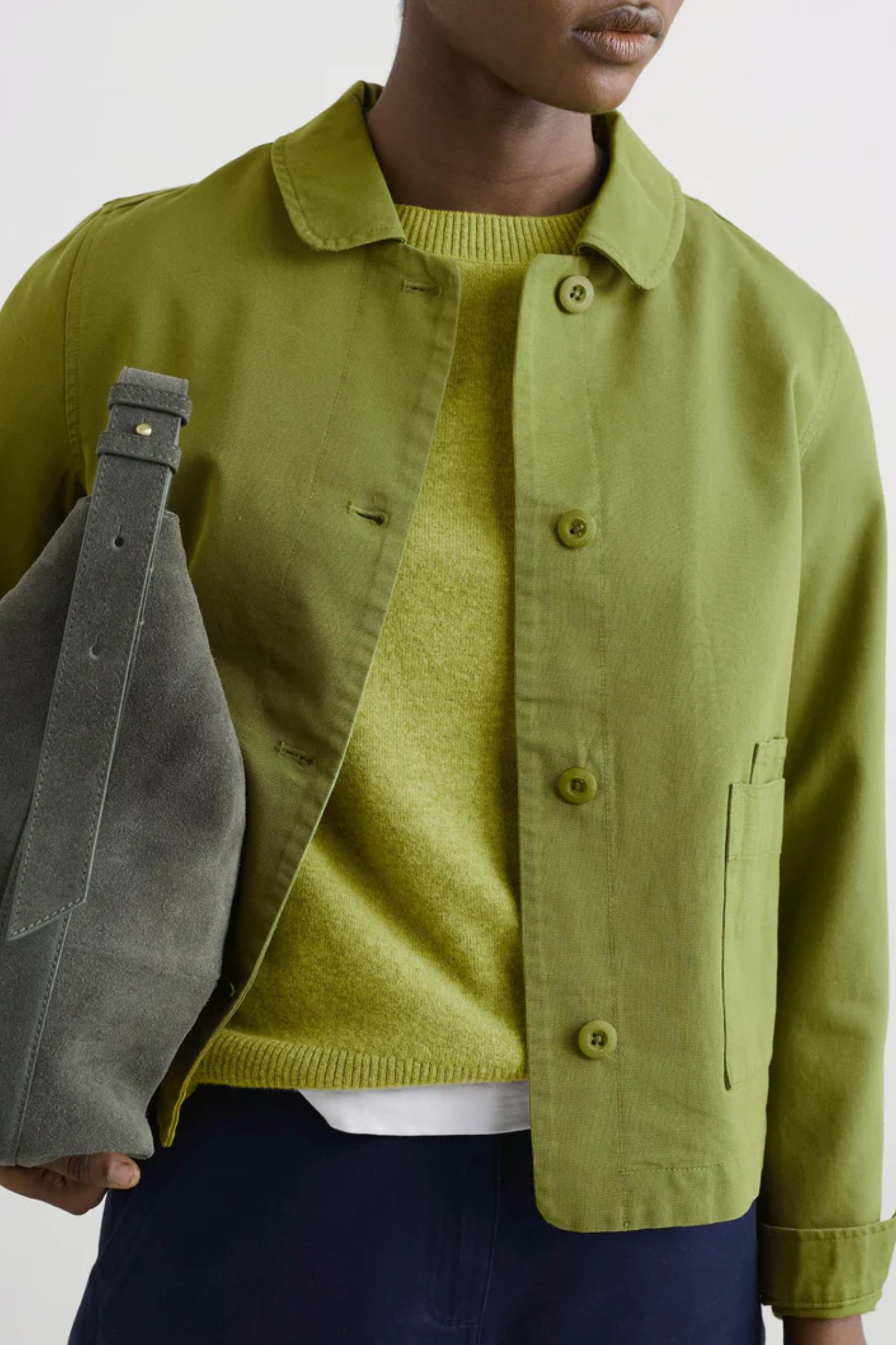 Seasalt Cornwall Commbe Lane Jacket in Aloe