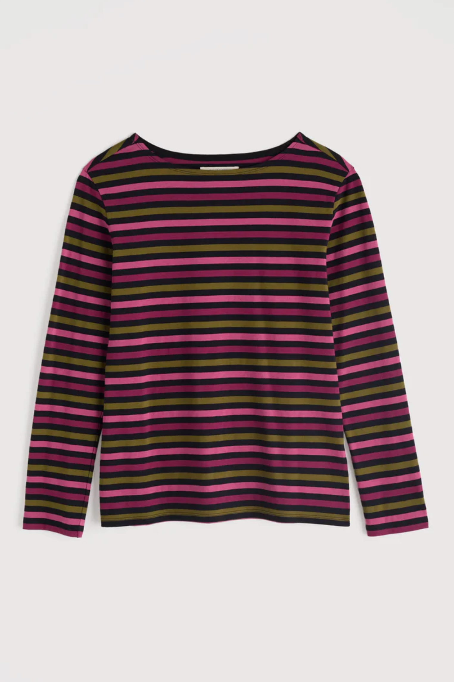 Seasalt Cornwall Sailor Shirt in Tri Mini Cornish Clove