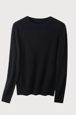 Stitch + Story Wool Classic Crew in Black