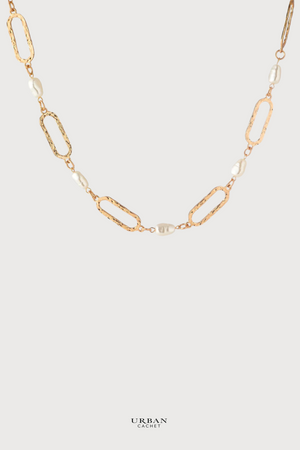 Enhance Accessories Eden Necklace in Gold