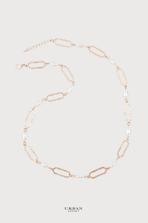 Enhance Accessories Eden Necklace in Gold