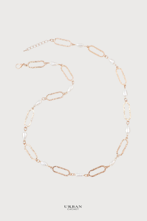 Enhance Accessories Eden Necklace in Gold