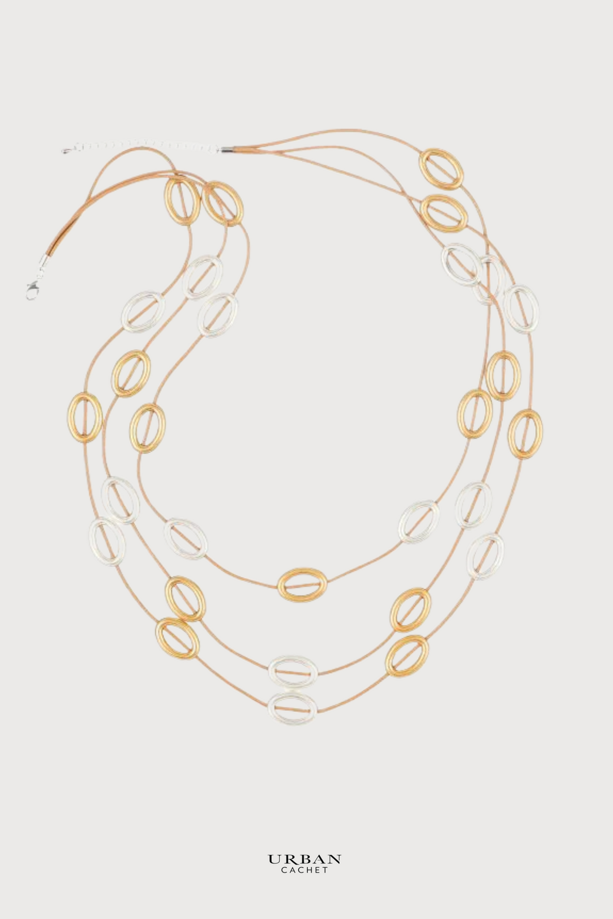 Enhance Accessories Ooh Necklace in Mix