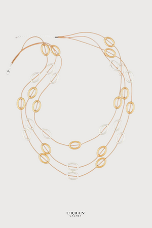 Enhance Accessories Ooh Necklace in Mix