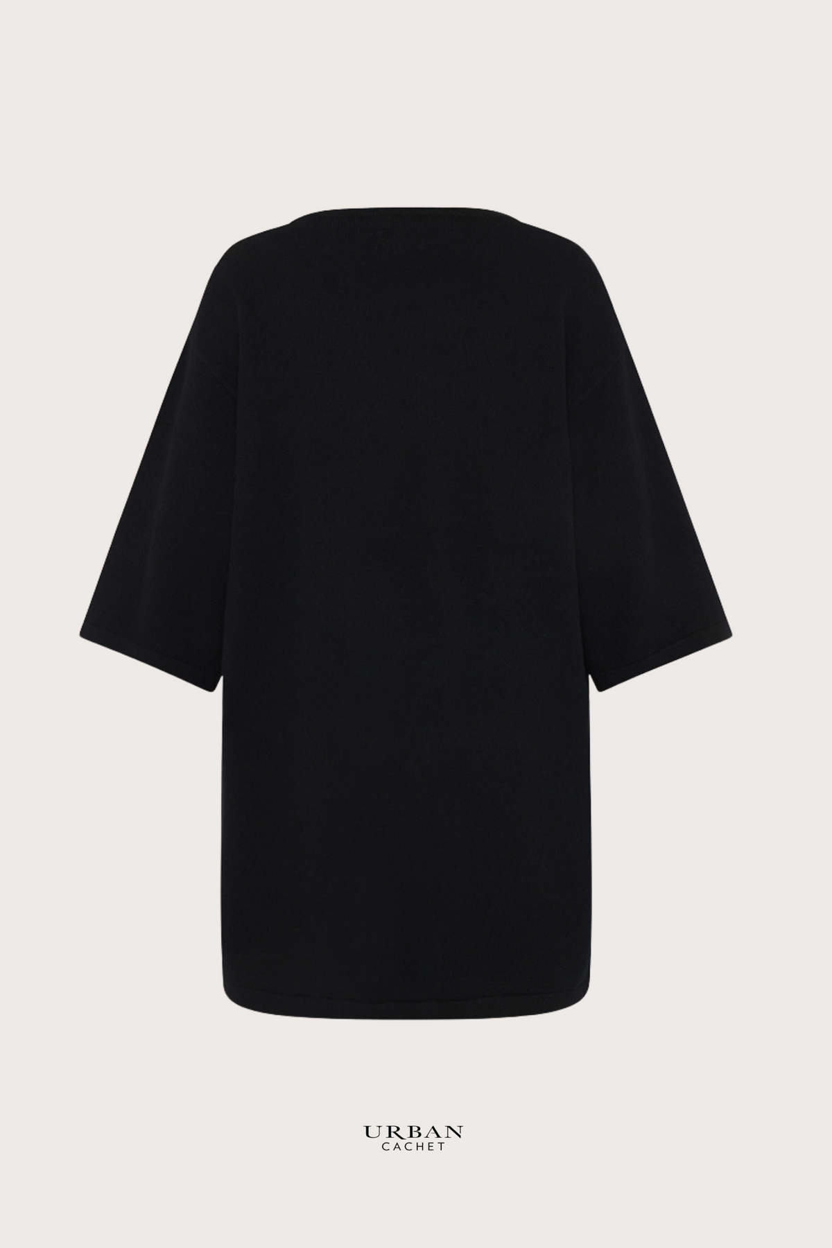 Mansted Denmark Harmonry Yak Blend Clutch Cardi in Black