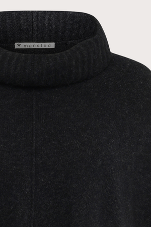 Mansted Denmark Zo Bee Yak Popover in Dark Charcoal
