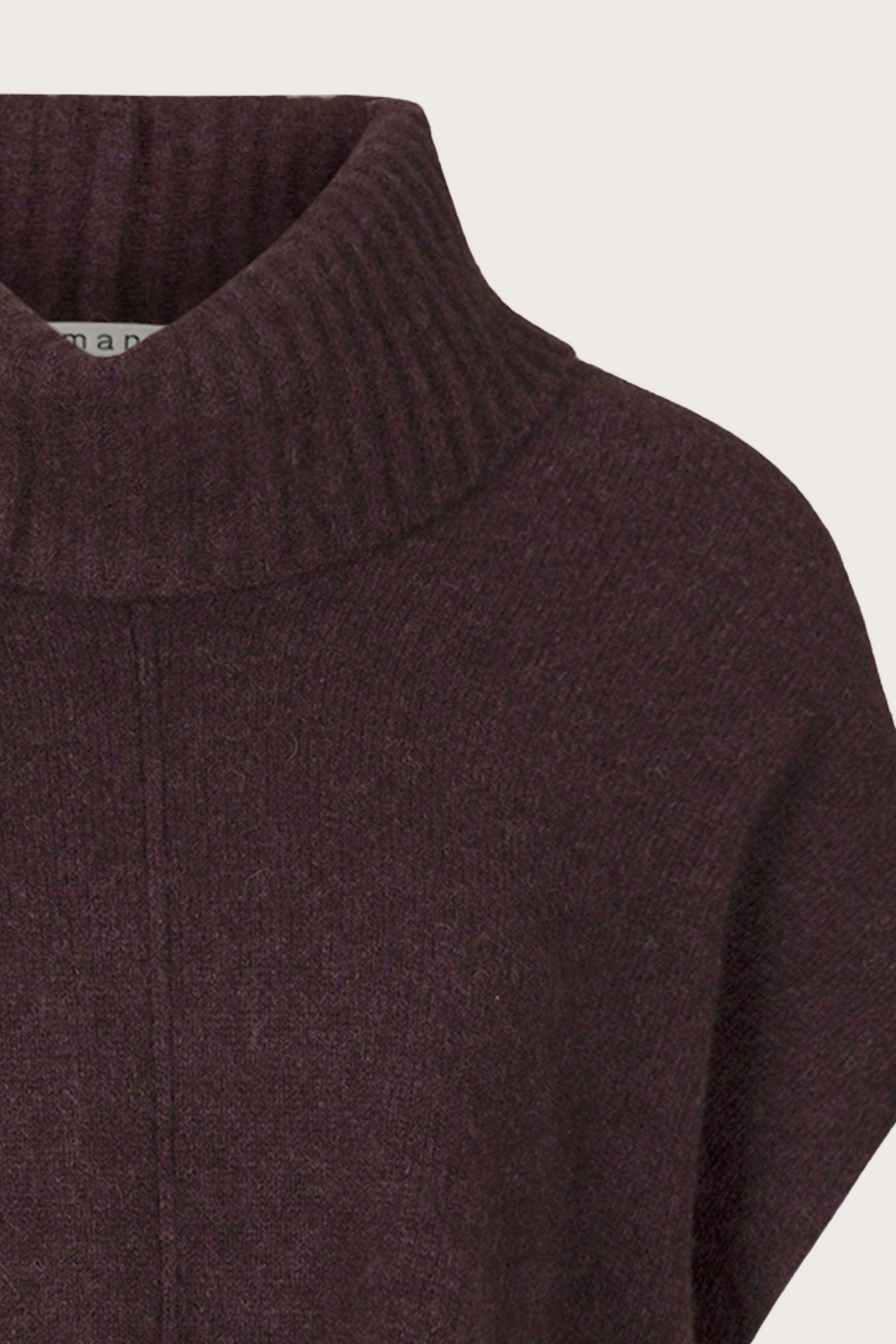 Mansted Denmark Zo Bee Yak Popover in Plum