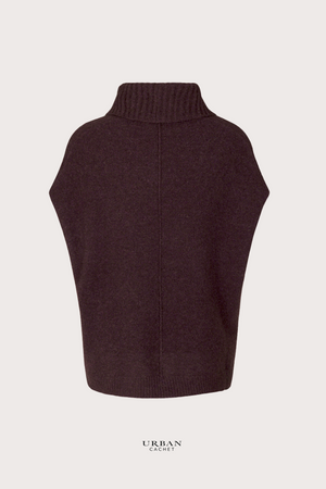 Mansted Denmark Zo Bee Yak Popover in Plum