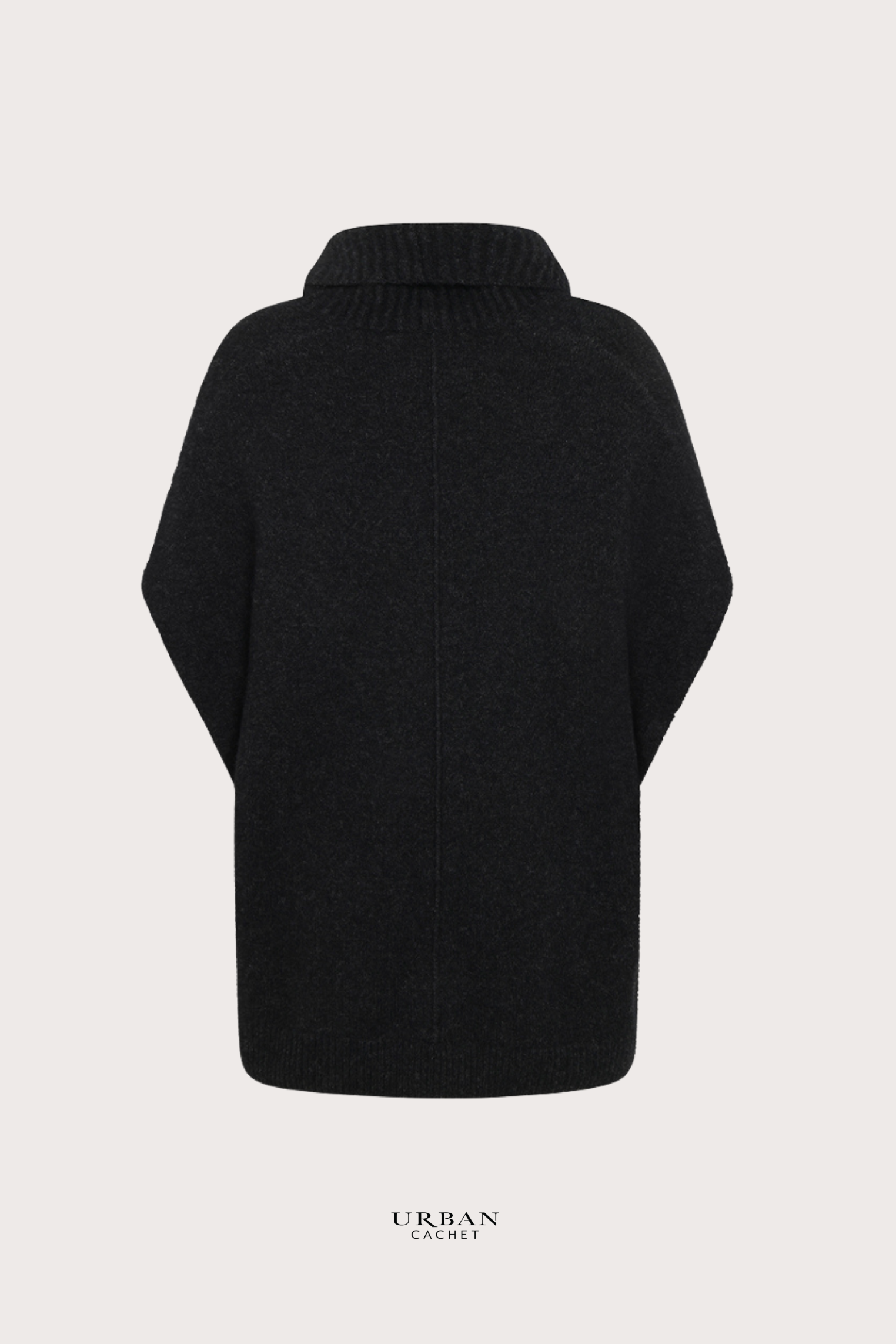 Mansted Denmark Zo Bee Yak Popover in Dark Charcoal