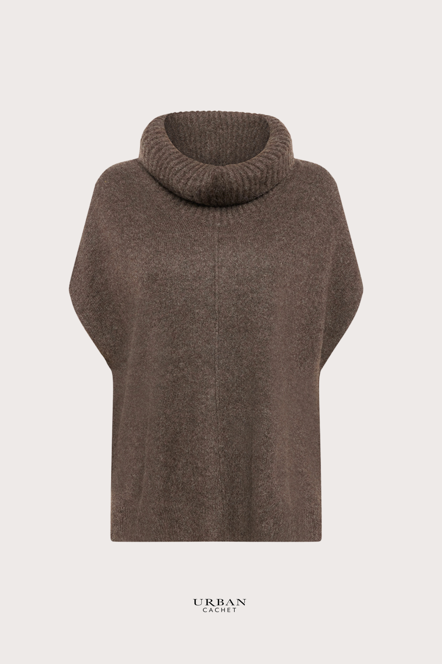 Mansted Denmark Zo Bee Yak Popover in Brown